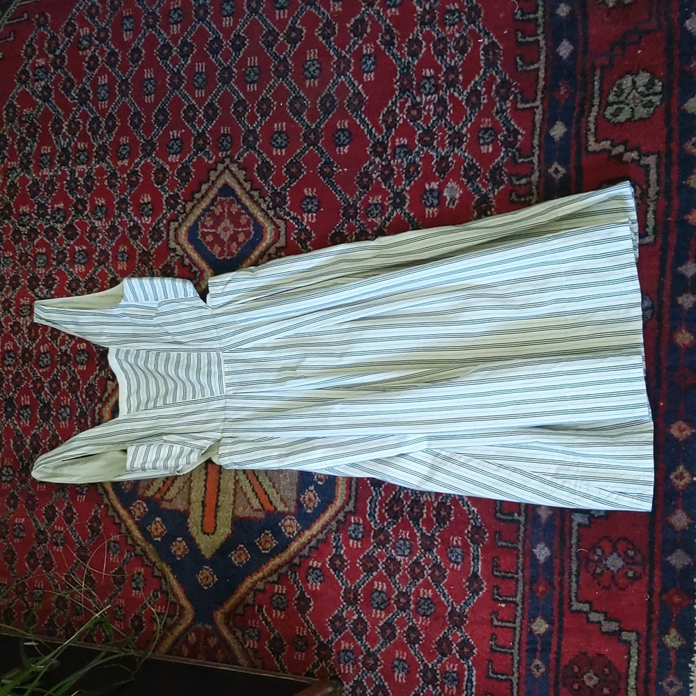 Madewell striped dress